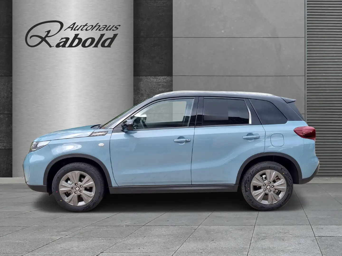 Suzuki Vitara 1.4 Comfort Hybrid *LED* *Navi* Blau - 2