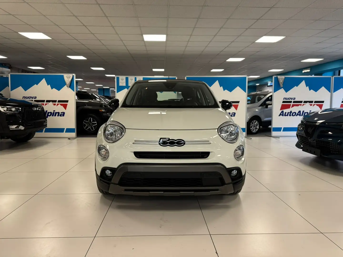 Fiat 500X Dolcevita My22 1.5 Hybrid130cv Dct Cross Dolcevita Bianco - 2