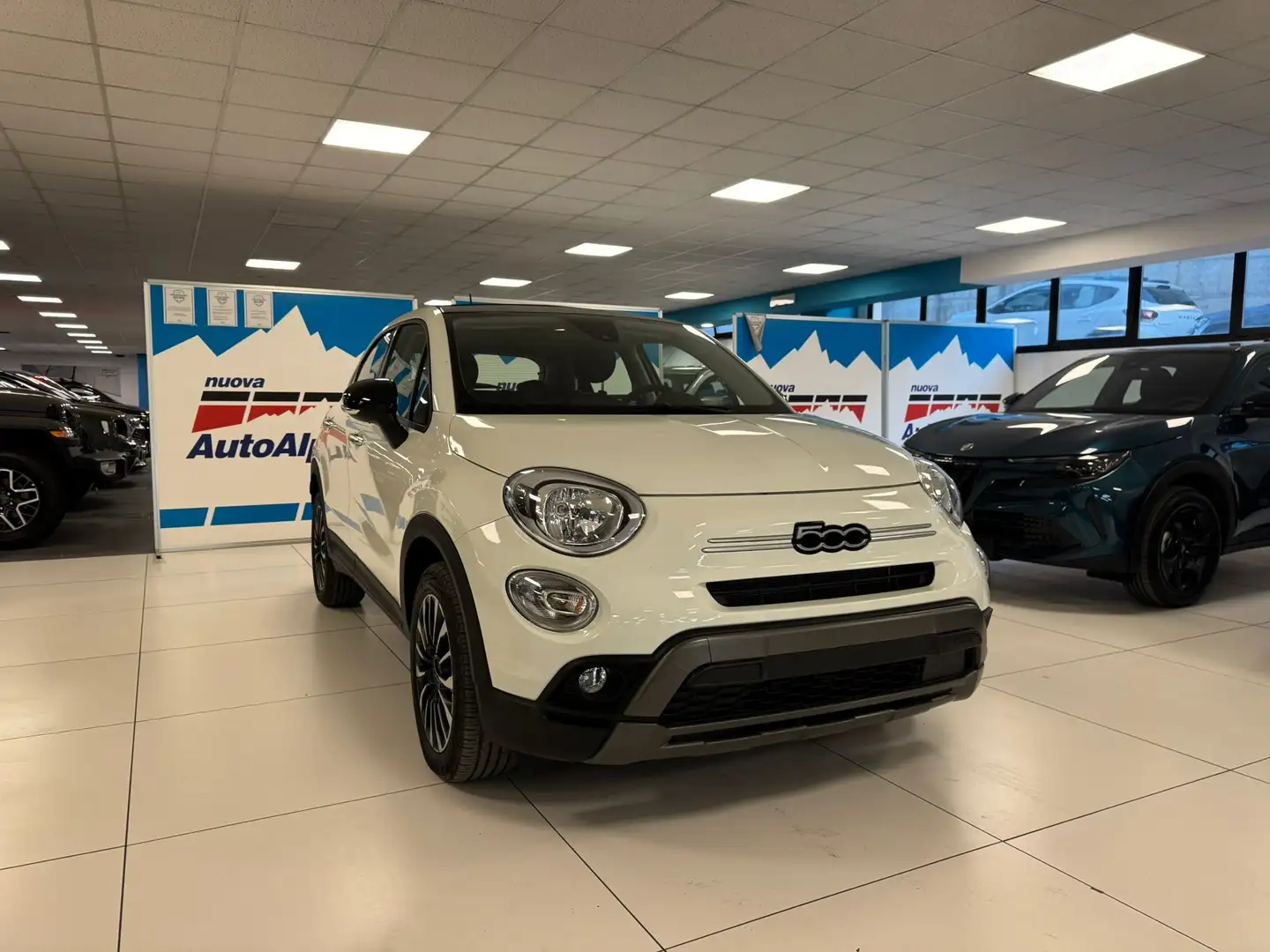 Fiat 500X Dolcevita My22 1.5 Hybrid130cv Dct Cross Dolcevita Bianco - 1