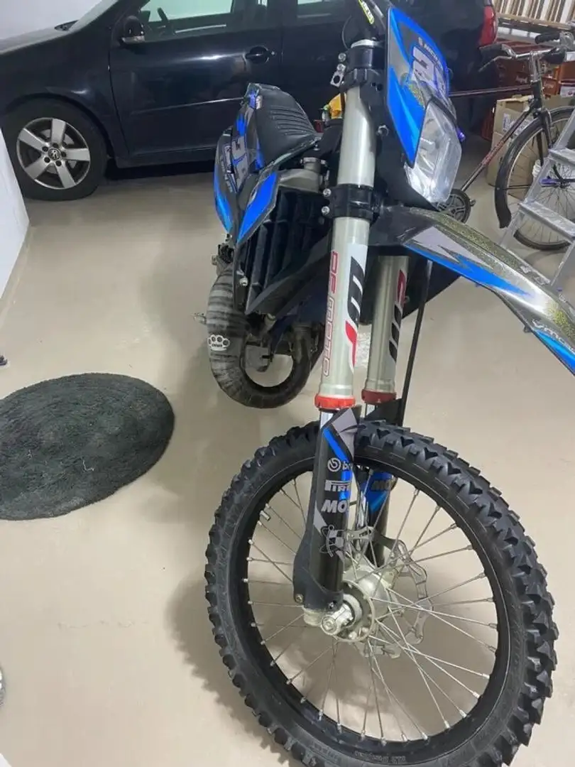 Husqvarna TC 125 Černá - 1