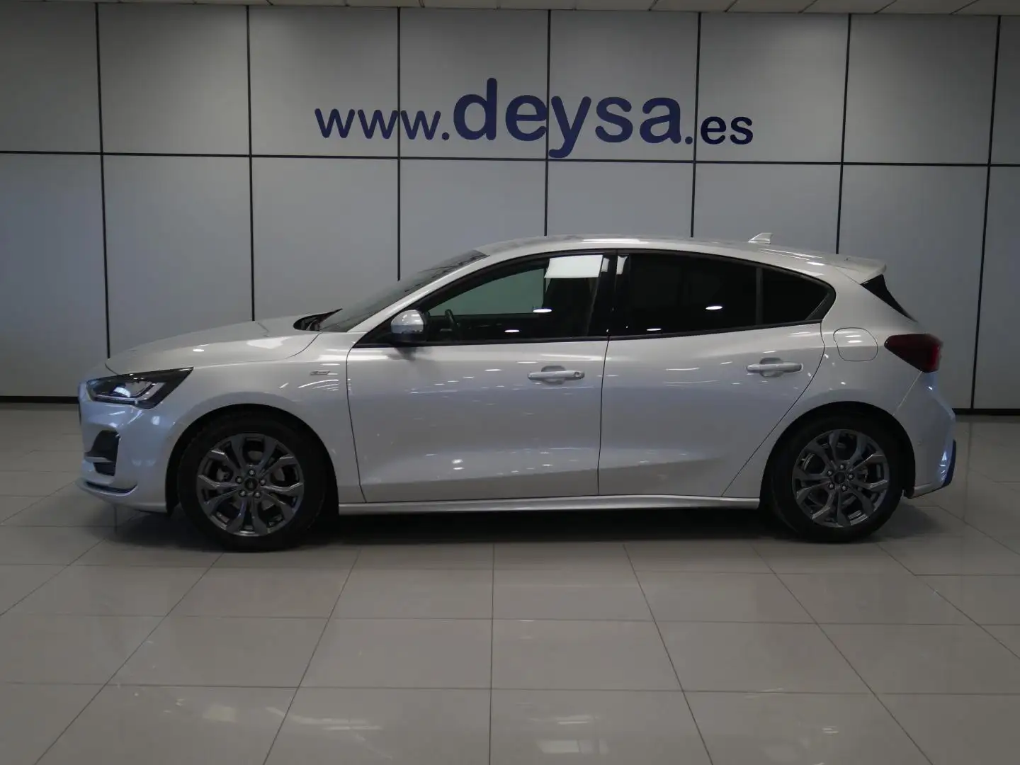 Ford Focus 1.0 Ecoboost MHEV ST-Line X 155 Aut. - 2