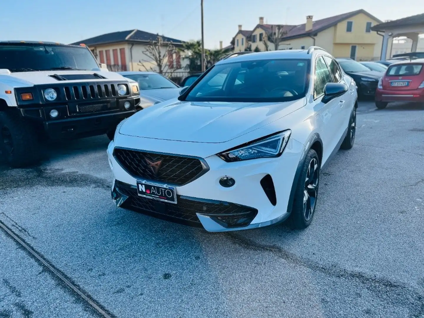 CUPRA Formentor 1.4 e-Hybrid DSG  - TETTO PANORAMICO - Bianco - 1