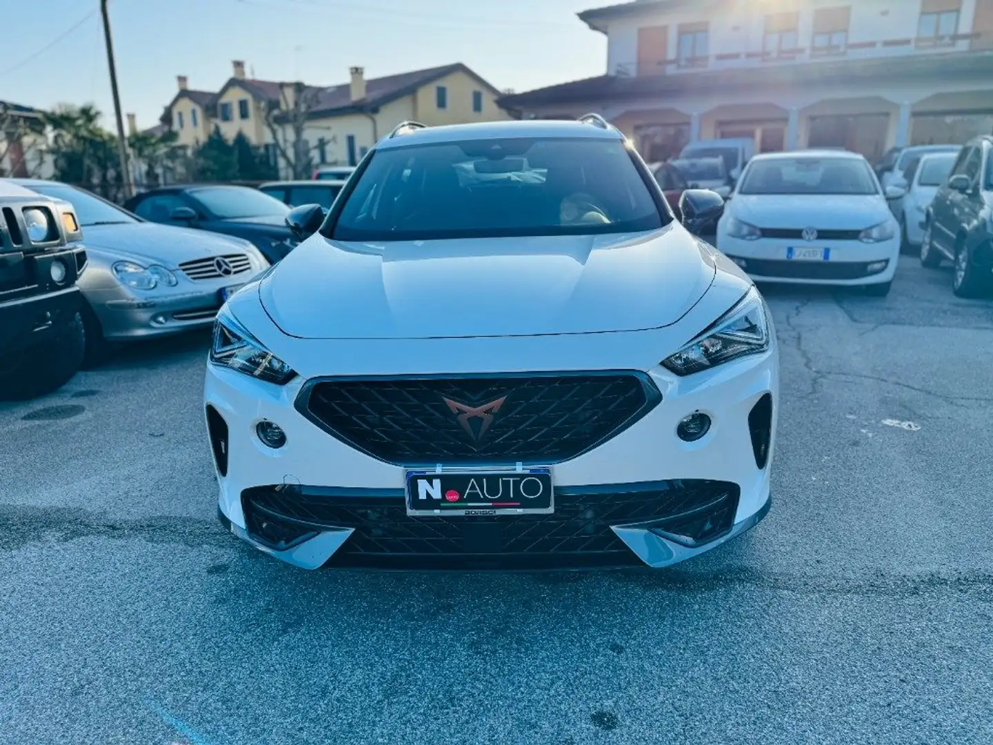 CUPRA Formentor 1.4 e-Hybrid DSG  - TETTO PANORAMICO - Bianco - 2