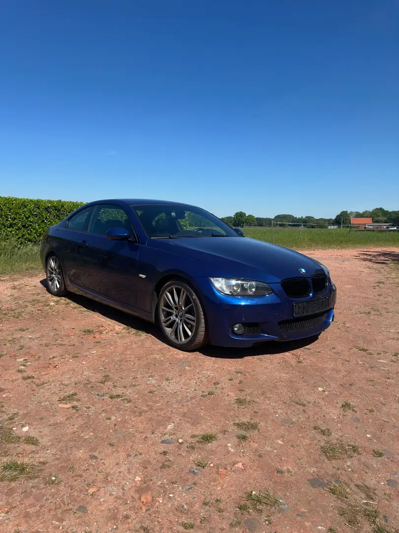 BMW 335 335i Aut. Bleu - 2