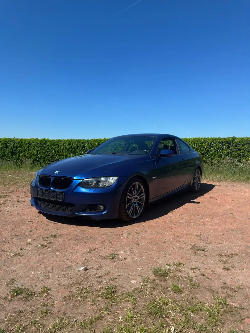 BMW 335 335i Aut. Bleu - 1
