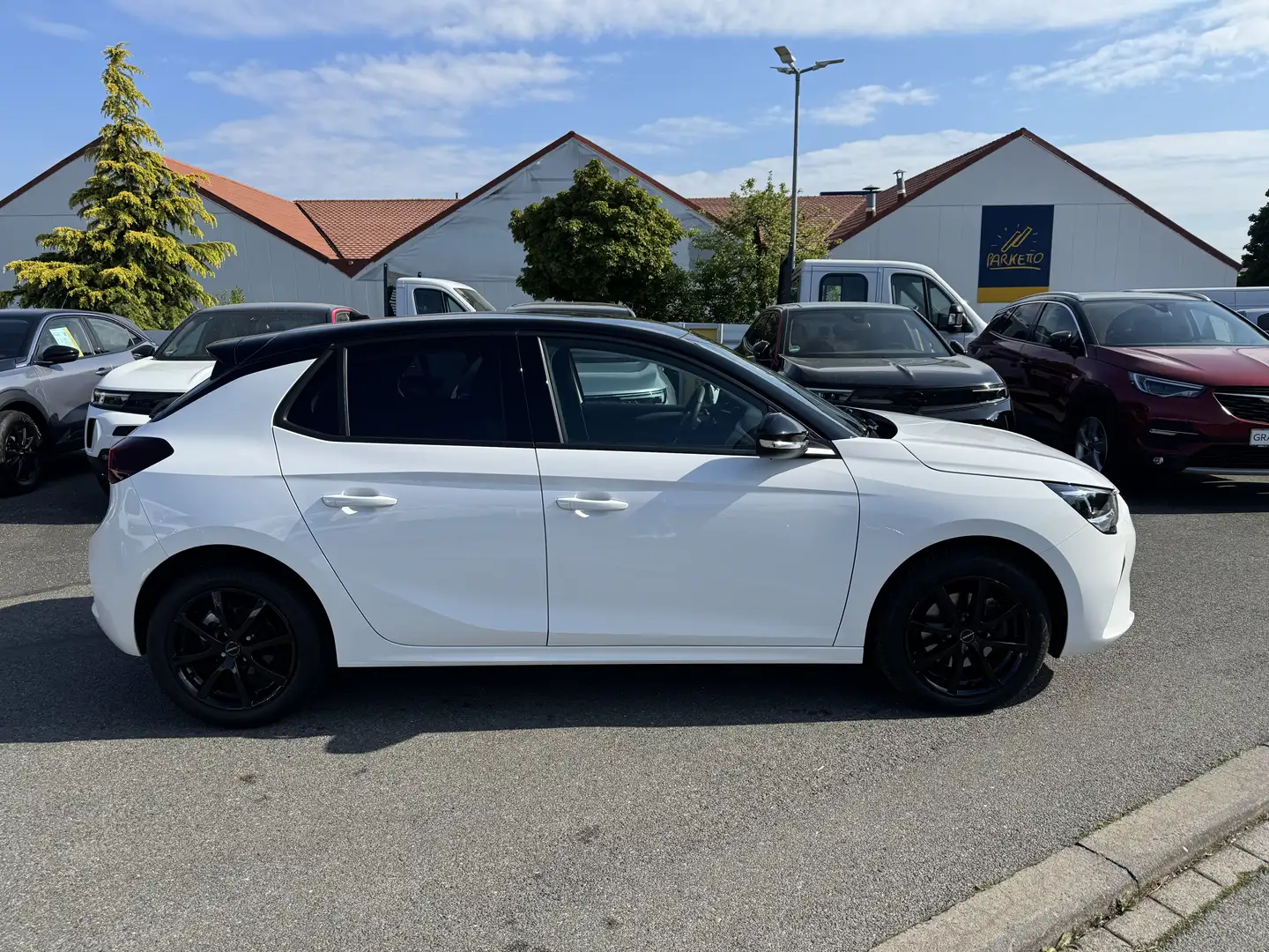 Opel Corsa Edition Weiß - 2