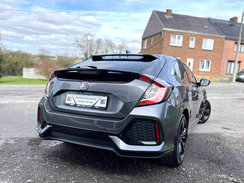 Honda Civic Civic 1.0 i-VTEC*CAMERA*S-CHAUFFANT*PDC-AV/AR* — photo 5