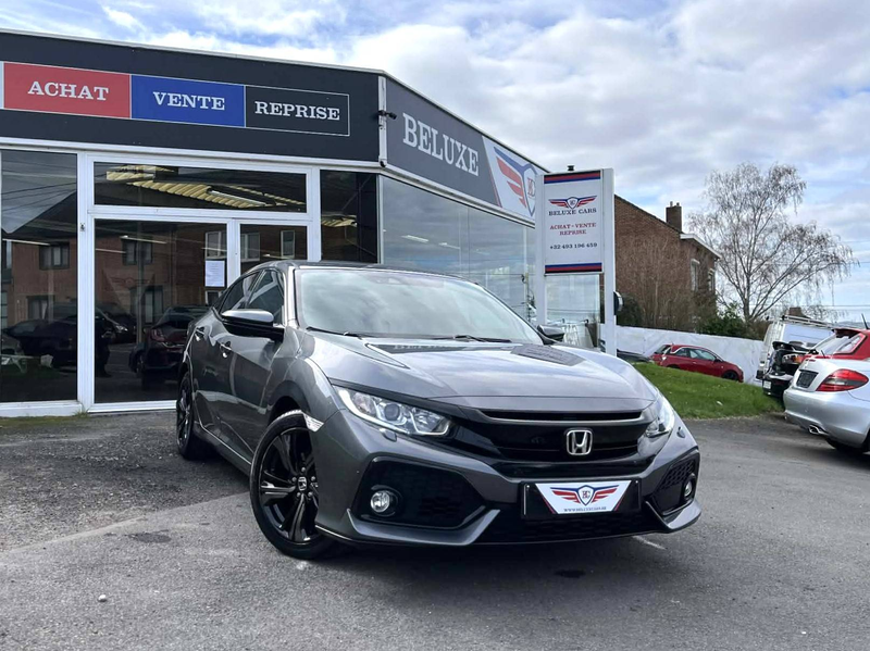 Honda Civic Civic 1.0 i-VTEC*CAMERA*S-CHAUFFANT*PDC-AV/AR* — photo 3