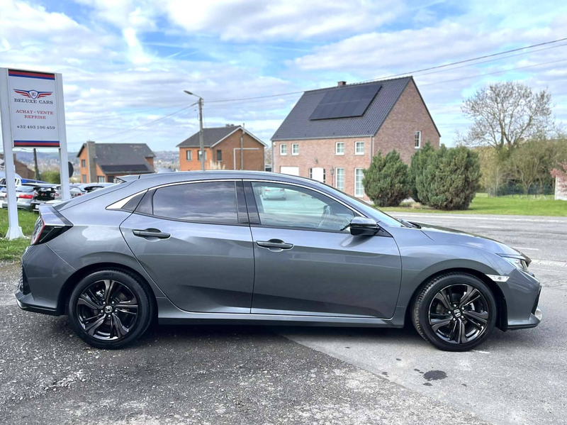 Honda Civic Civic 1.0 i-VTEC*CAMERA*S-CHAUFFANT*PDC-AV/AR* — photo 4