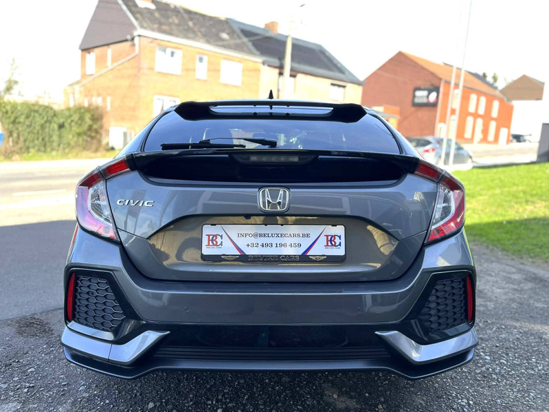 Honda Civic Civic 1.0 i-VTEC*CAMERA*S-CHAUFFANT*PDC-AV/AR* — photo 6