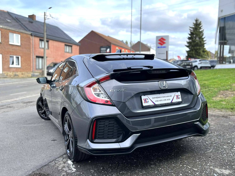 Honda Civic Civic 1.0 i-VTEC*CAMERA*S-CHAUFFANT*PDC-AV/AR* — photo 8