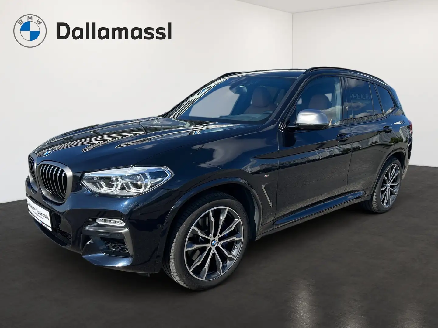 BMW X3 M40d Schwarz - 1