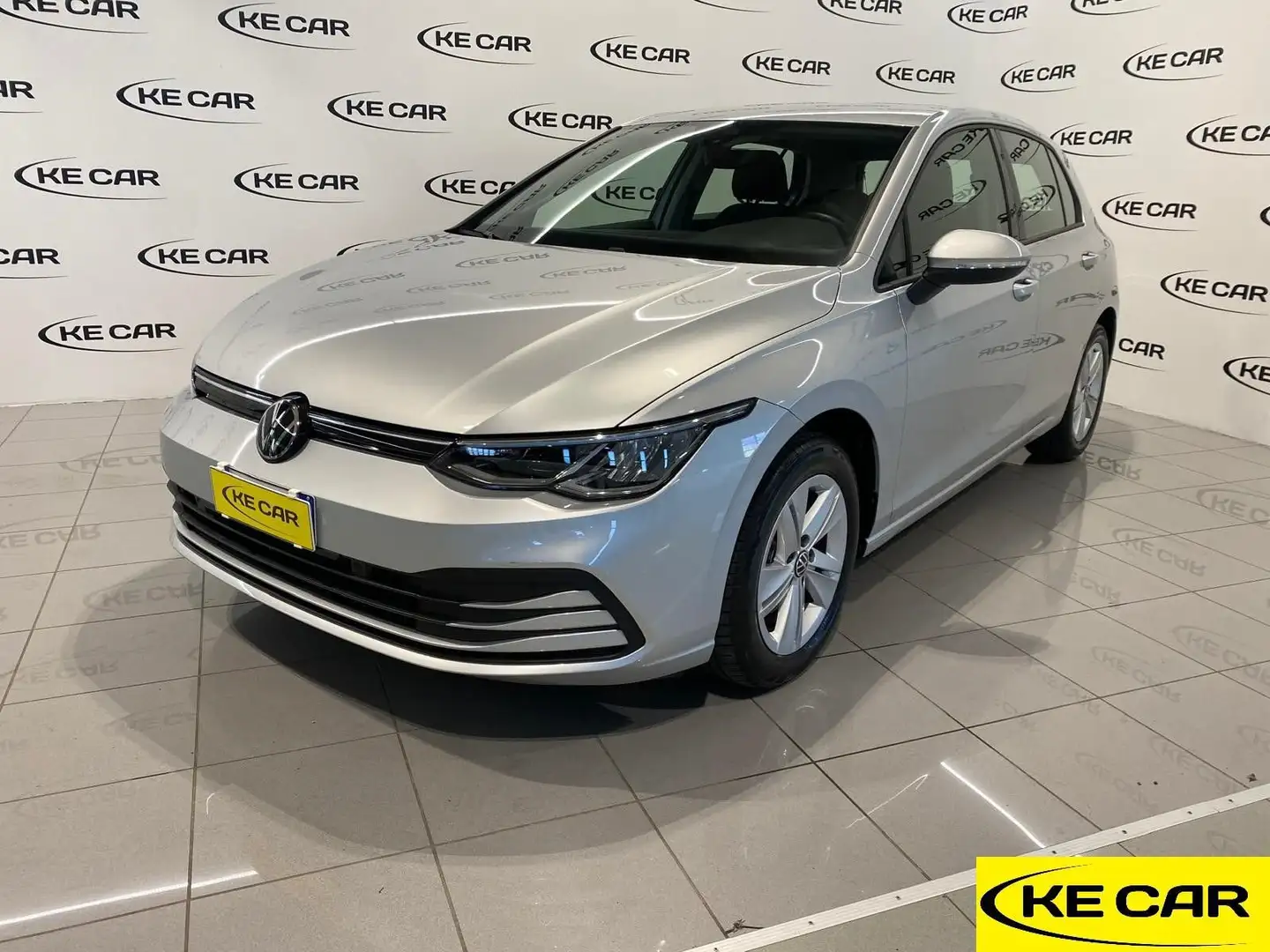 Volkswagen Golf 1.0 eTSI EVO DSG Life PROMO VOLKSWAGEN Argento - 1