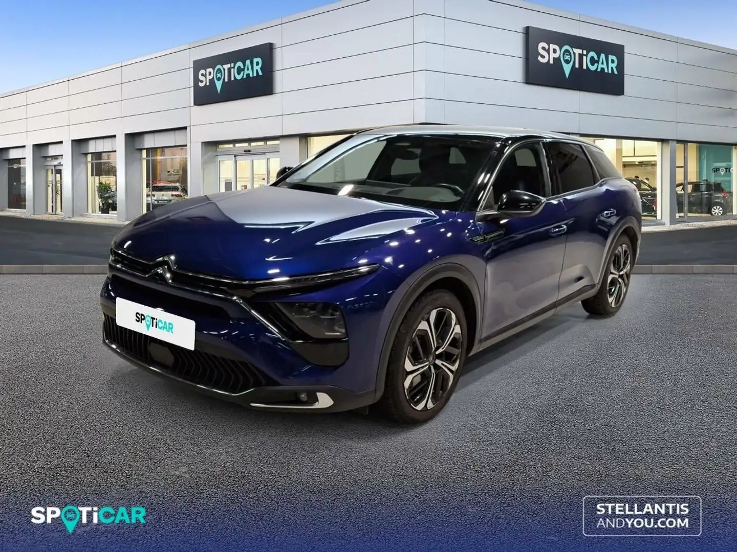 Citroen C5 X Hybrid 225 e-EAT8 Shine Azul - 1