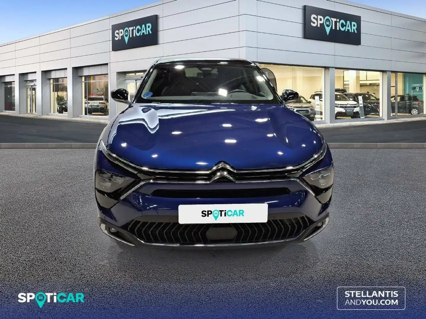 Citroen C5 X Hybrid 225 e-EAT8 Shine Azul - 2