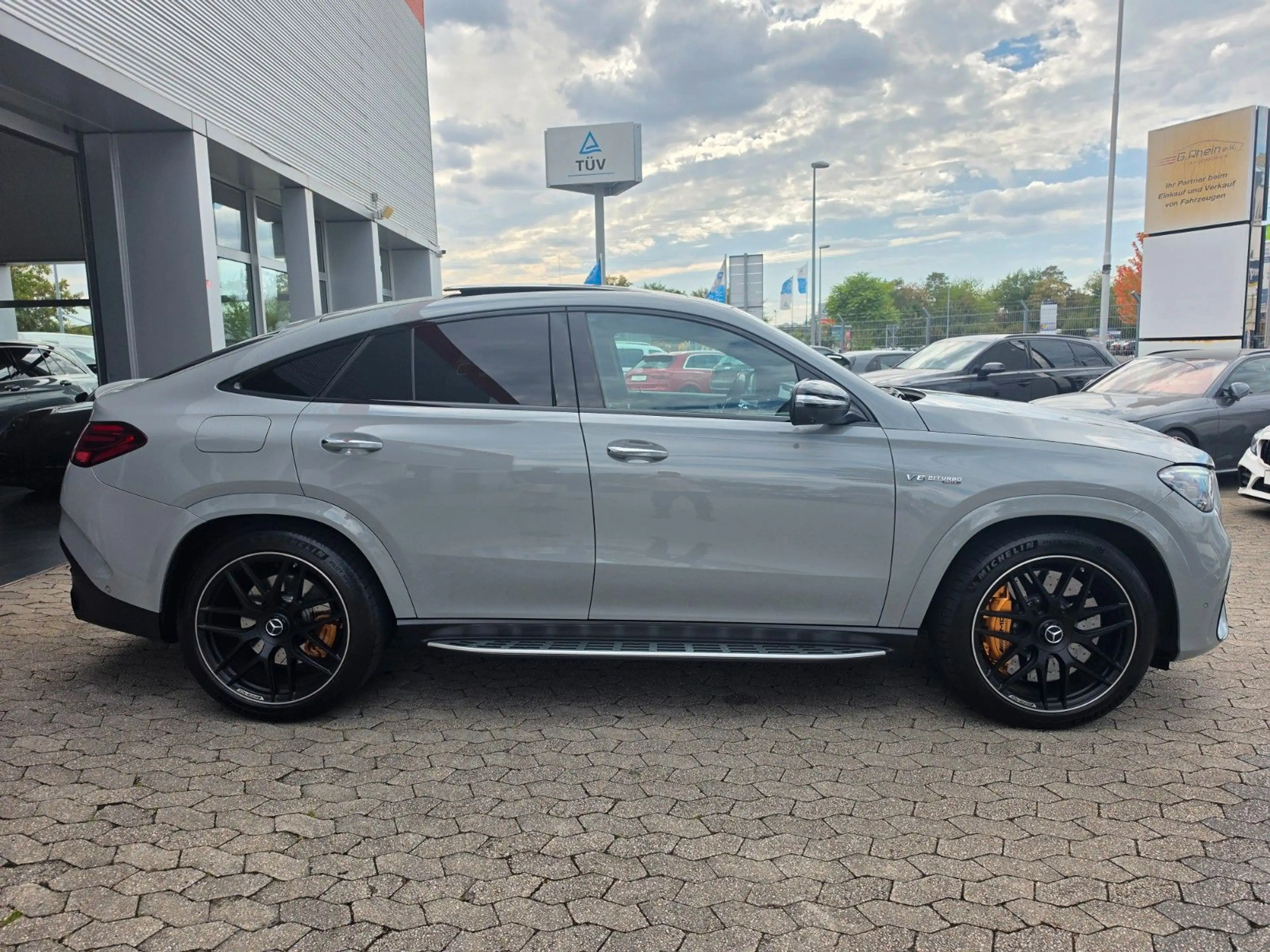 Mercedes-Benz GLE 63 AMG GLE 63 S AMG 4Matic*Facelift*MY24*Carbon*Keramik — photo 7