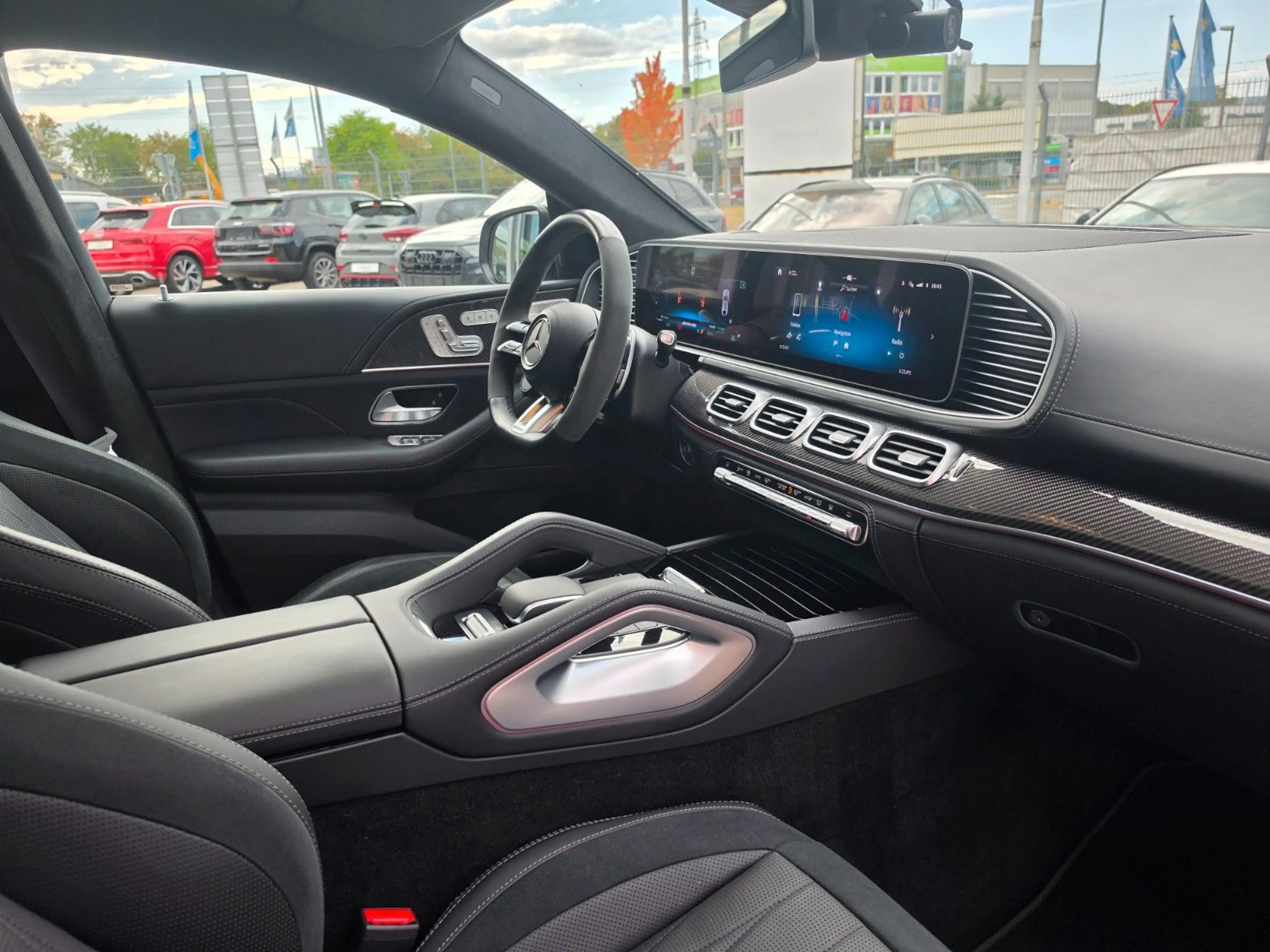 Mercedes-Benz GLE 63 AMG GLE 63 S AMG 4Matic*Facelift*MY24*Carbon*Keramik — photo 11