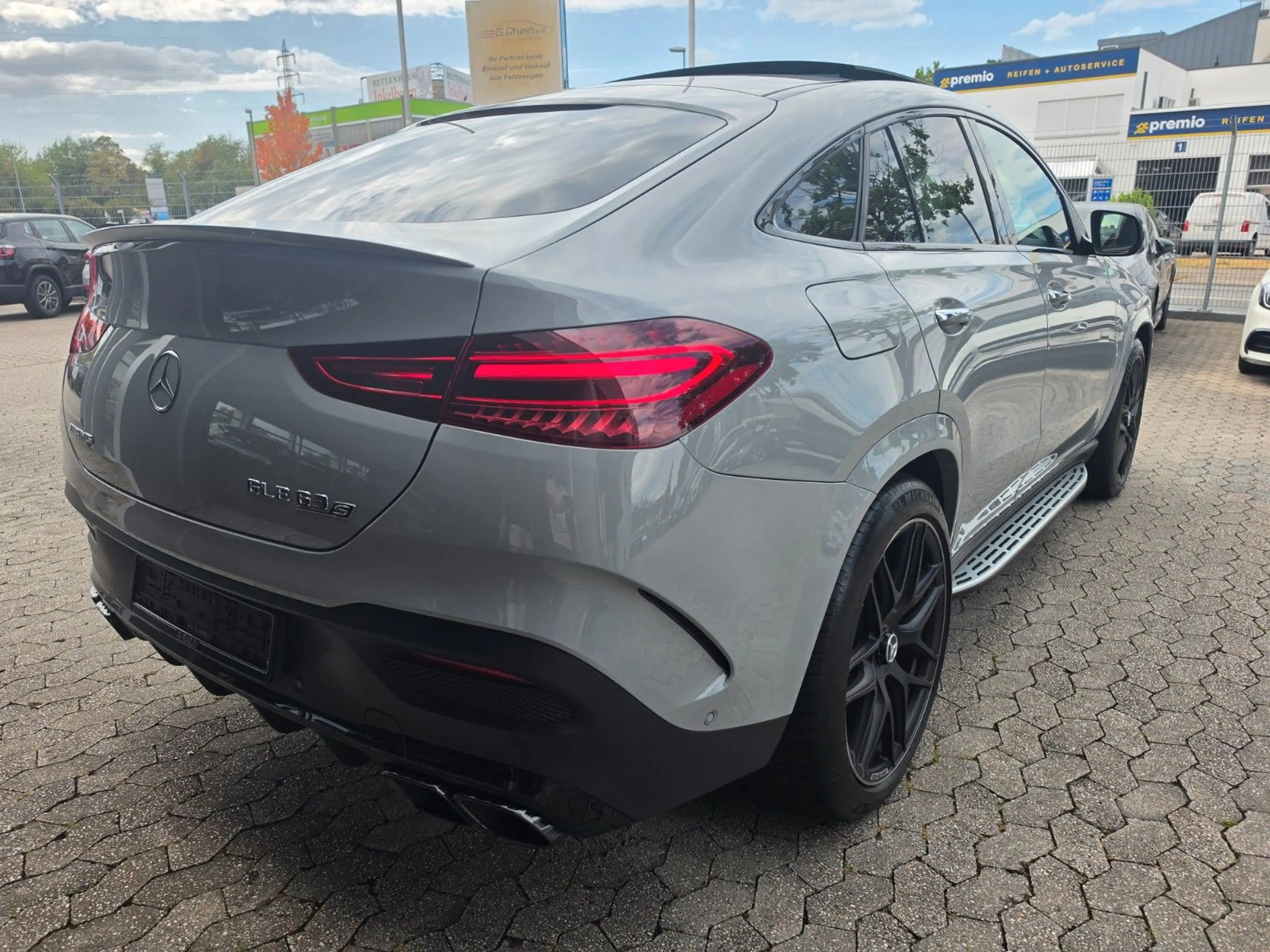 Mercedes-Benz GLE 63 AMG GLE 63 S AMG 4Matic*Facelift*MY24*Carbon*Keramik — photo 6
