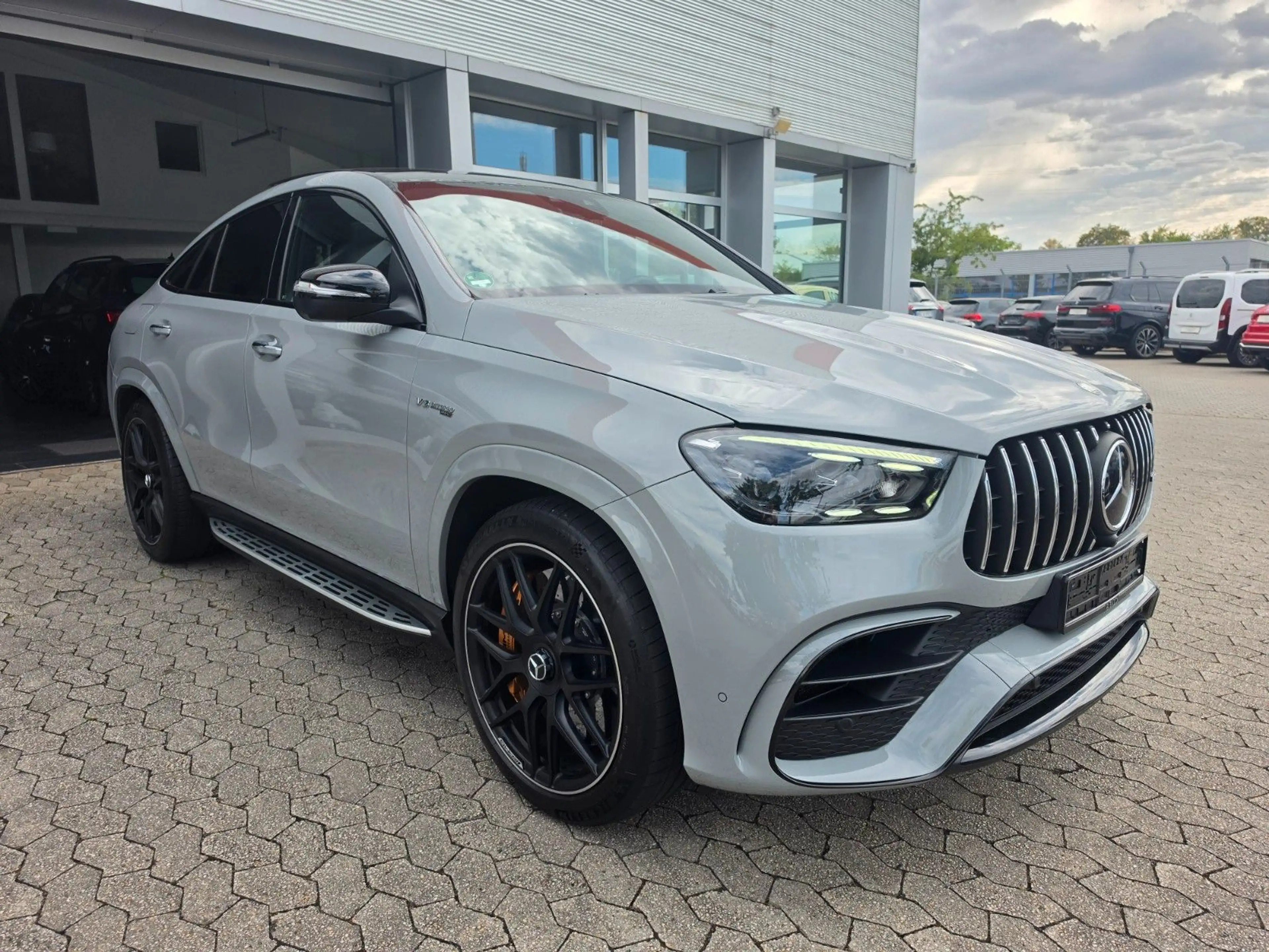 Mercedes-Benz GLE 63 AMG GLE 63 S AMG 4Matic*Facelift*MY24*Carbon*Keramik — photo 8