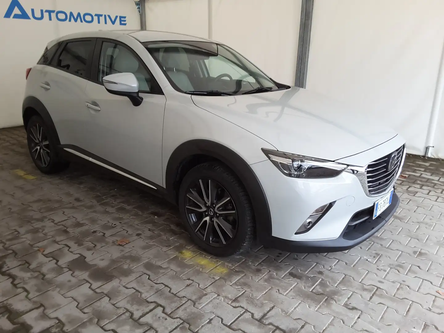Mazda CX-3 1.5L Skyactiv-D 105cv Exceed + I-Activesense Bianco - 2