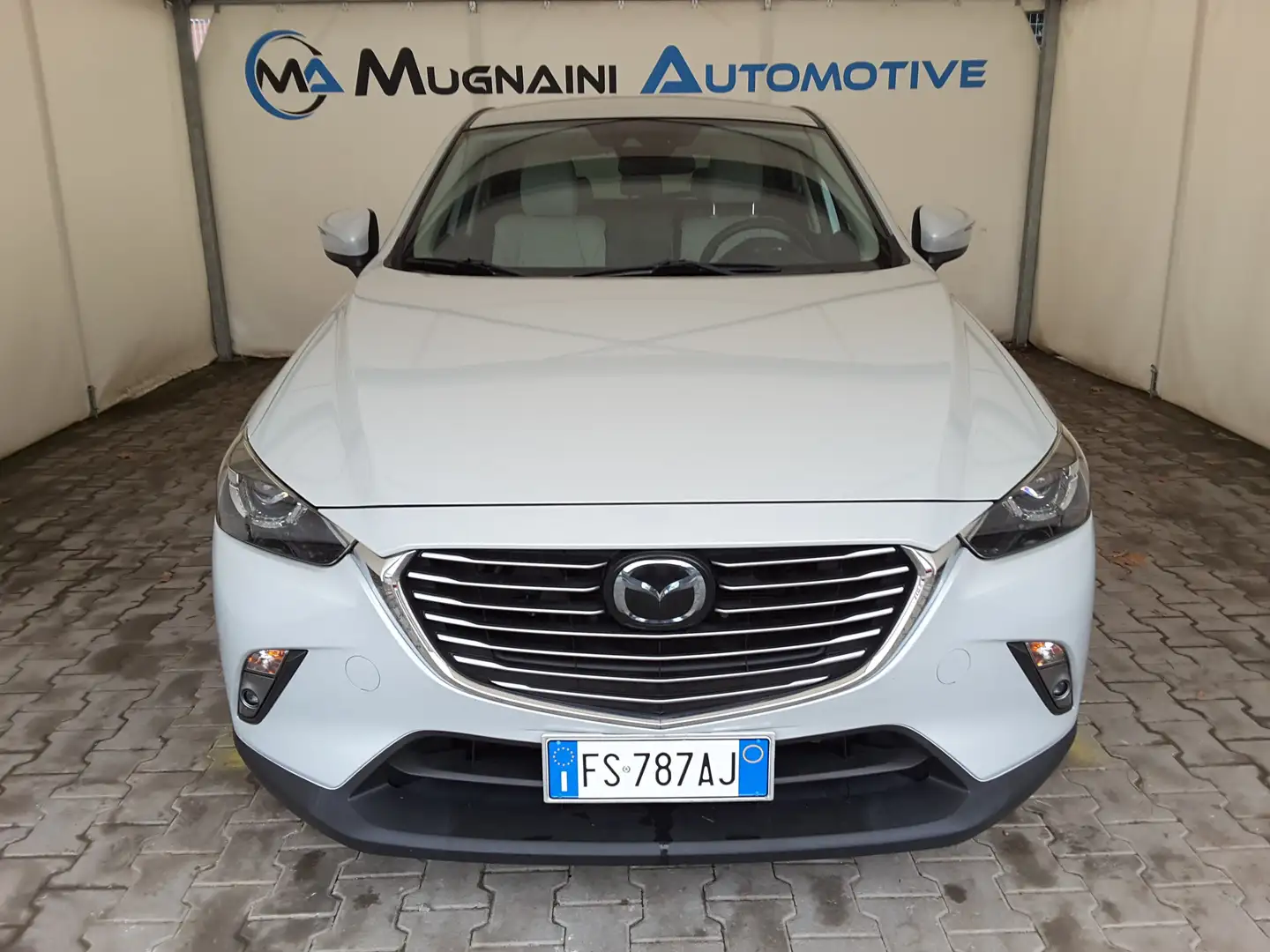 Mazda CX-3 1.5L Skyactiv-D 105cv Exceed + I-Activesense Bianco - 1