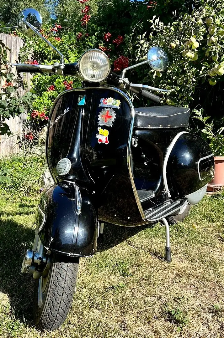 Vespa 160 GS Nero - 1