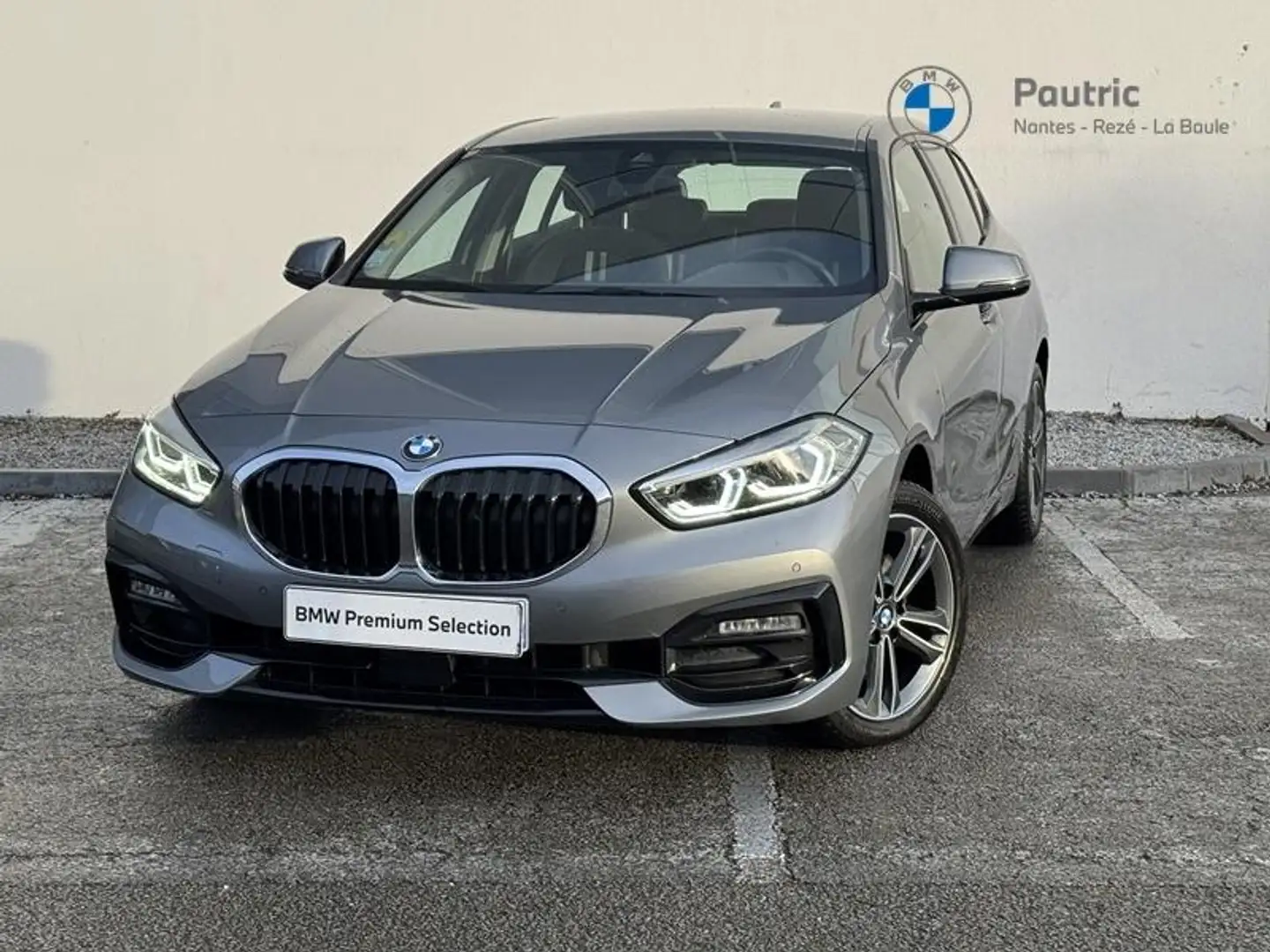 BMW 118 118dA 150ch Edition Sport Grijs - 1