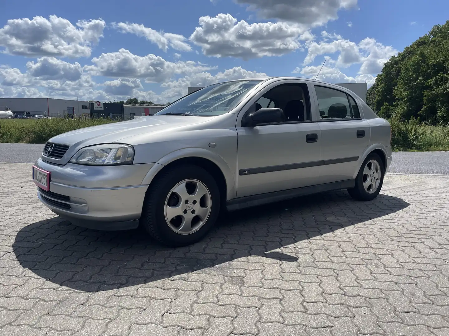 Opel Astra 1.6 G CC Silver - 1