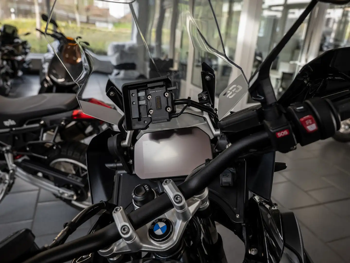 BMW R 1250 GS Triple Black STYLE TRIPLE BLACK LED Чорний - 2
