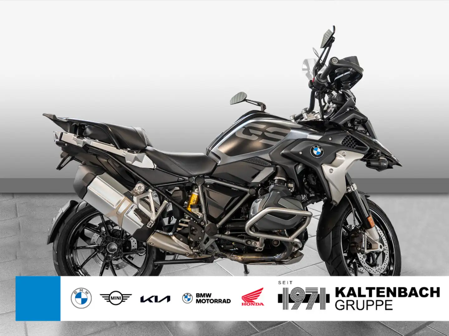 BMW R 1250 GS Triple Black STYLE TRIPLE BLACK LED Чорний - 1