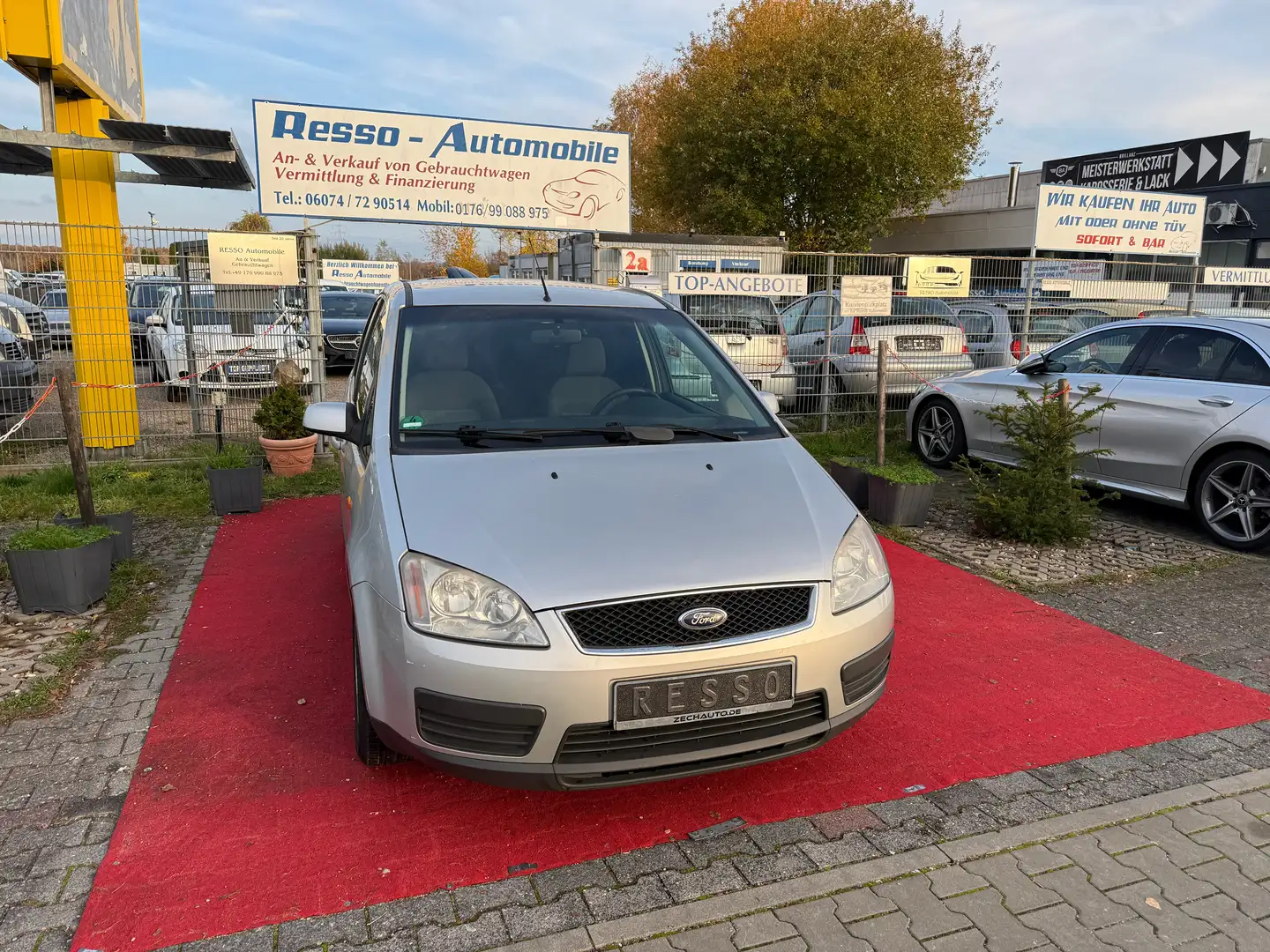 Ford Focus C-Max Focus C-Max 1.8 Trend *HU:02-2026*EURO-4* - 1