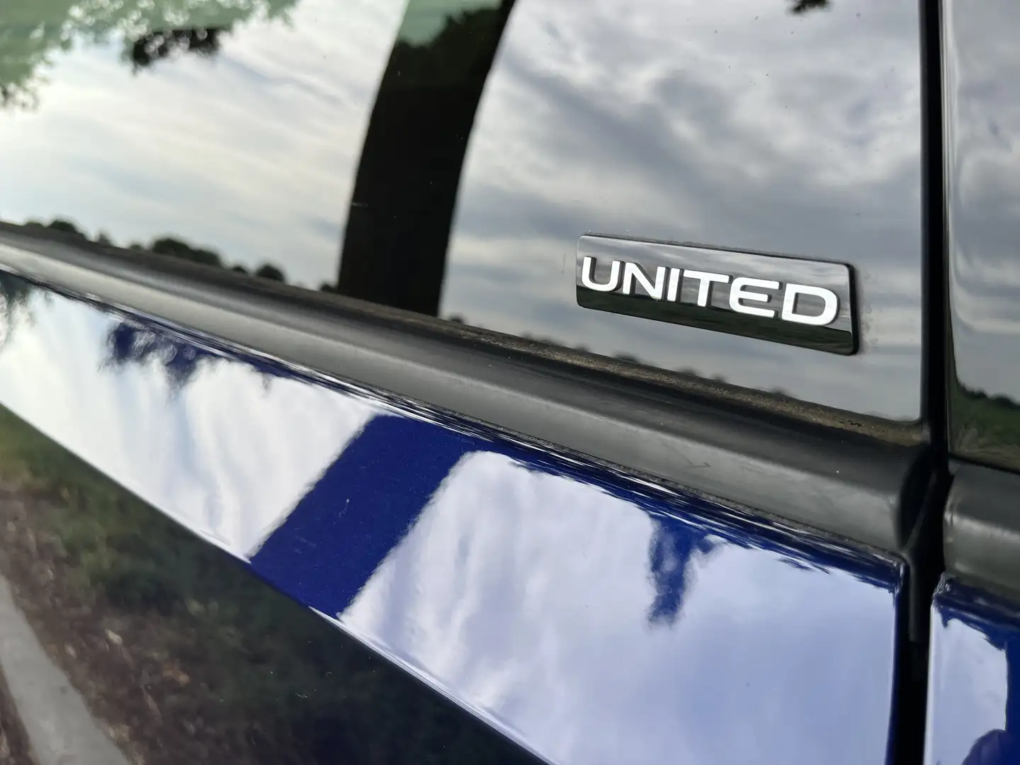 Volkswagen up! e-up! United Modrá - 2