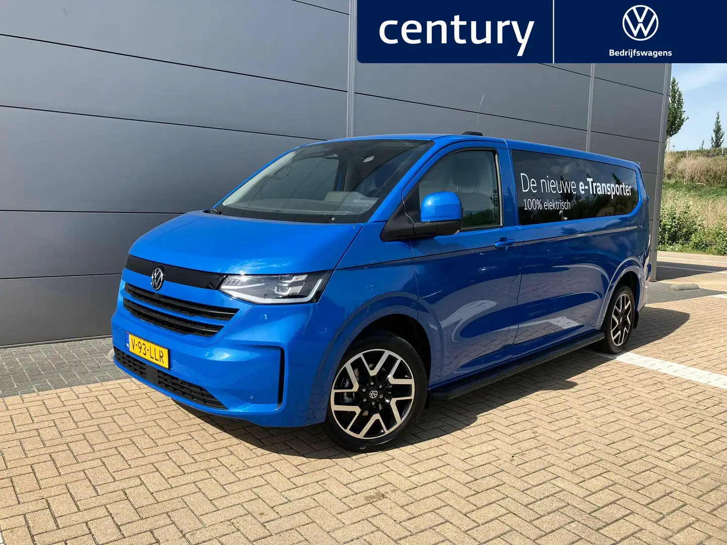 Volkswagen Transporter Bedrijfswagens e-Transporter Bestelwagen Style Int Bleu - 1