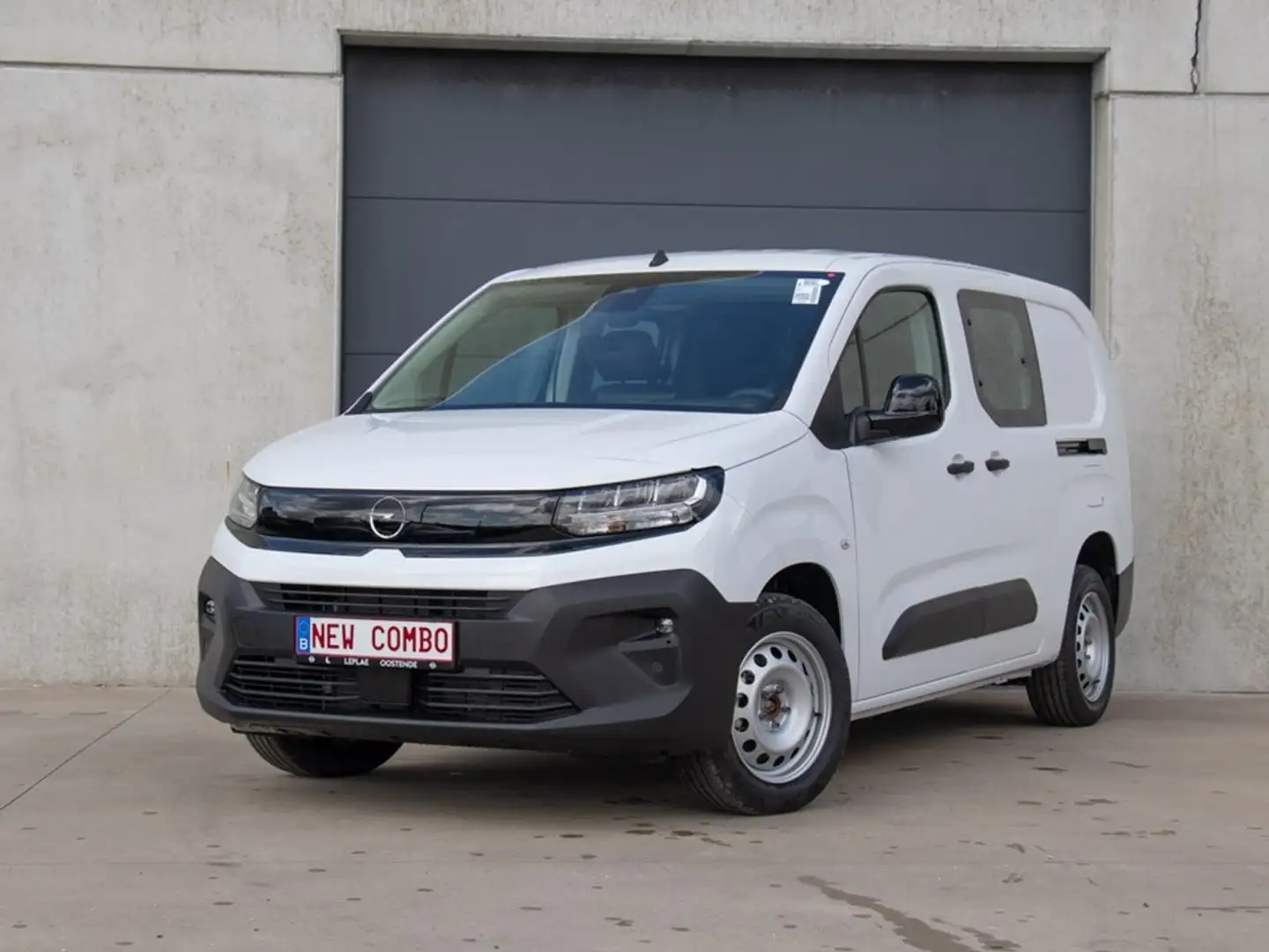 Opel Combo 1.5D MT6 100PK|DC 5 ZIT|CAMERA|NIEUW STOCK Wit - 1