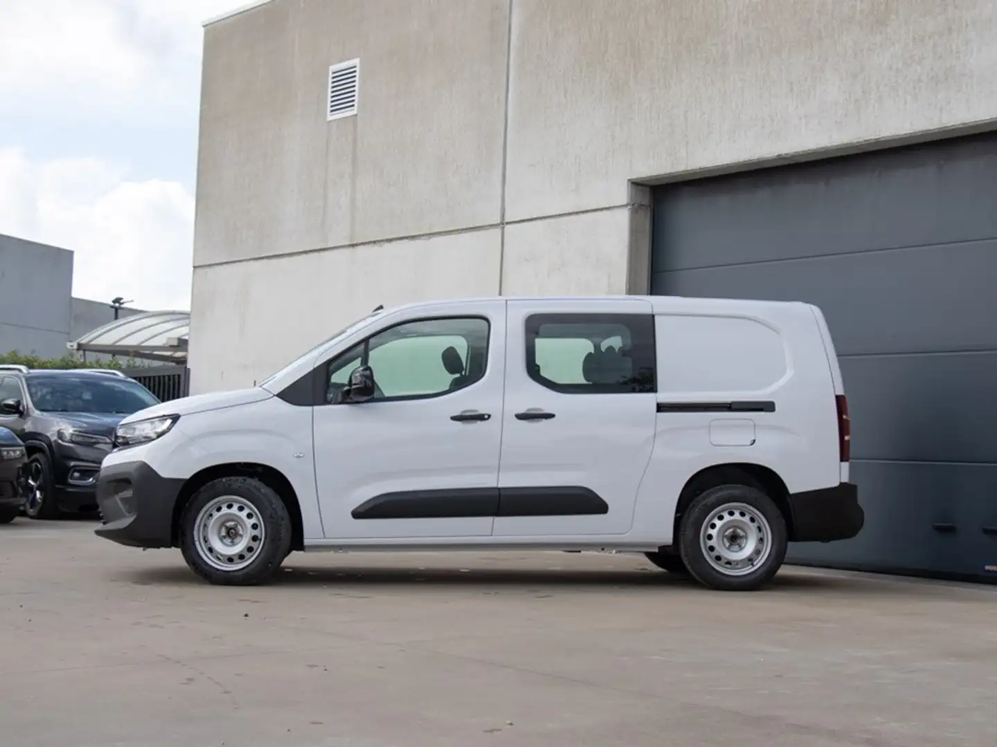 Opel Combo 1.5D MT6 100PK|DC 5 ZIT|CAMERA|NIEUW STOCK Wit - 2