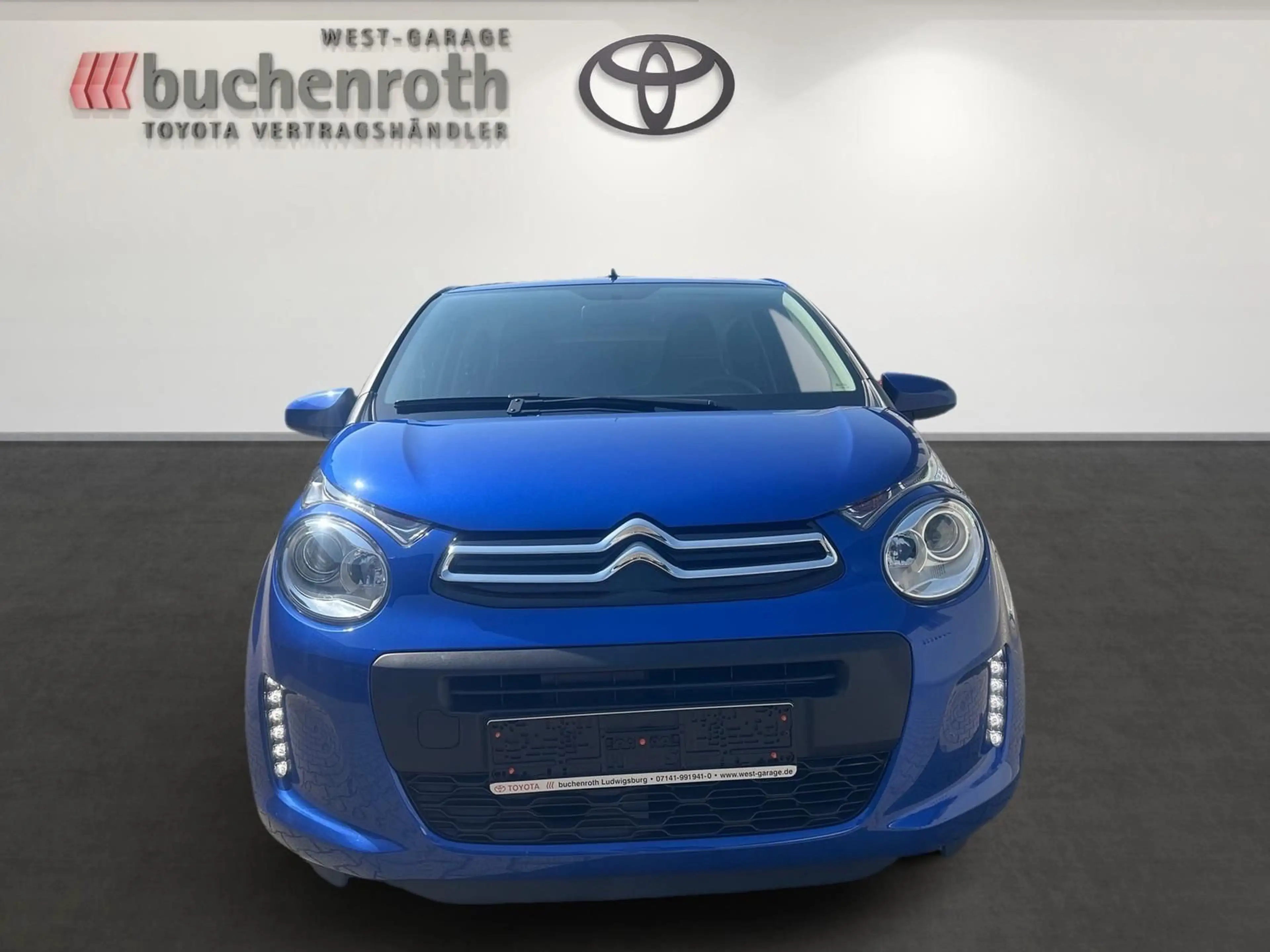 Citroen C1 Feel +Winterreifen — photo 2