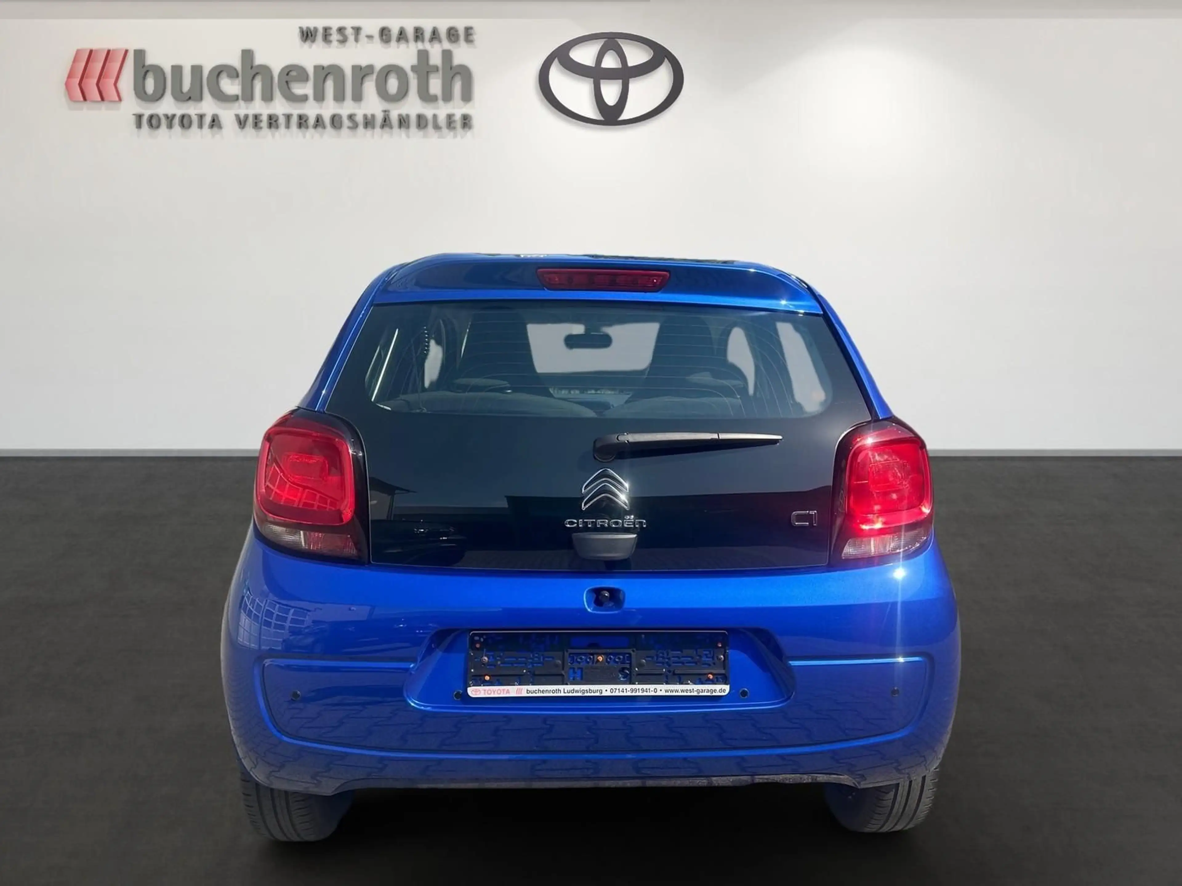 Citroen C1 Feel +Winterreifen — photo 6