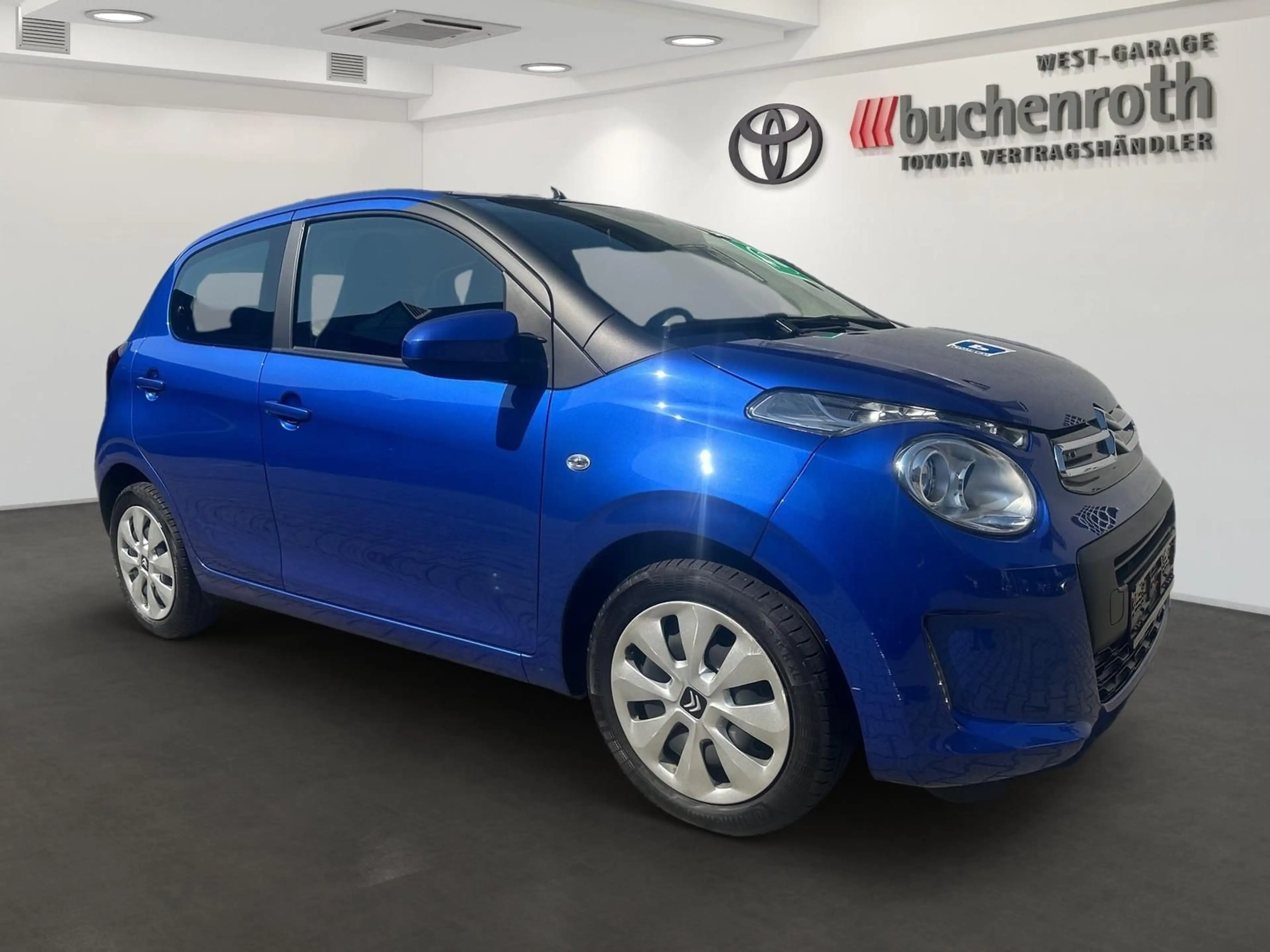 Citroen C1 Feel +Winterreifen — photo 3
