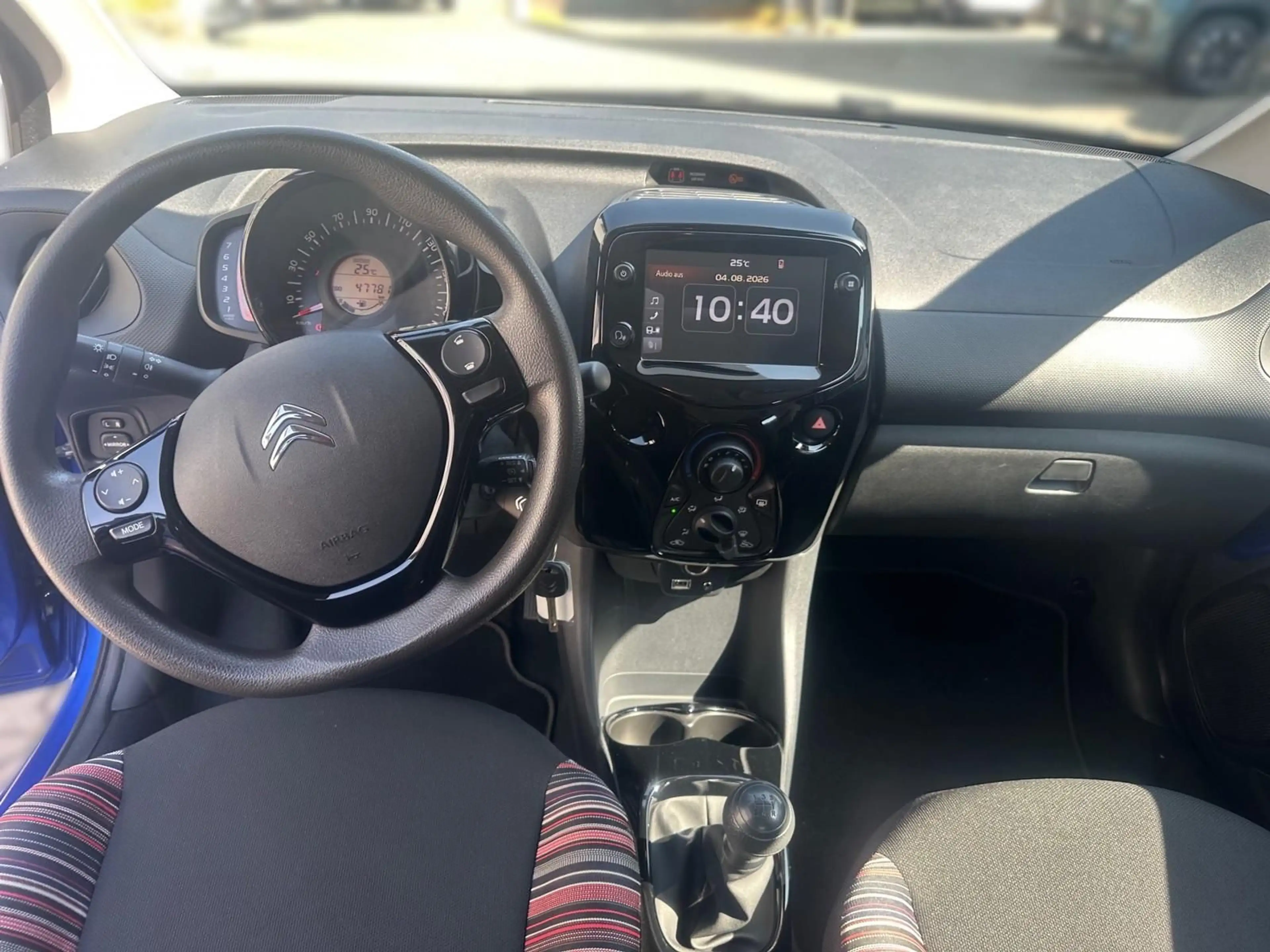Citroen C1 Feel +Winterreifen — photo 10