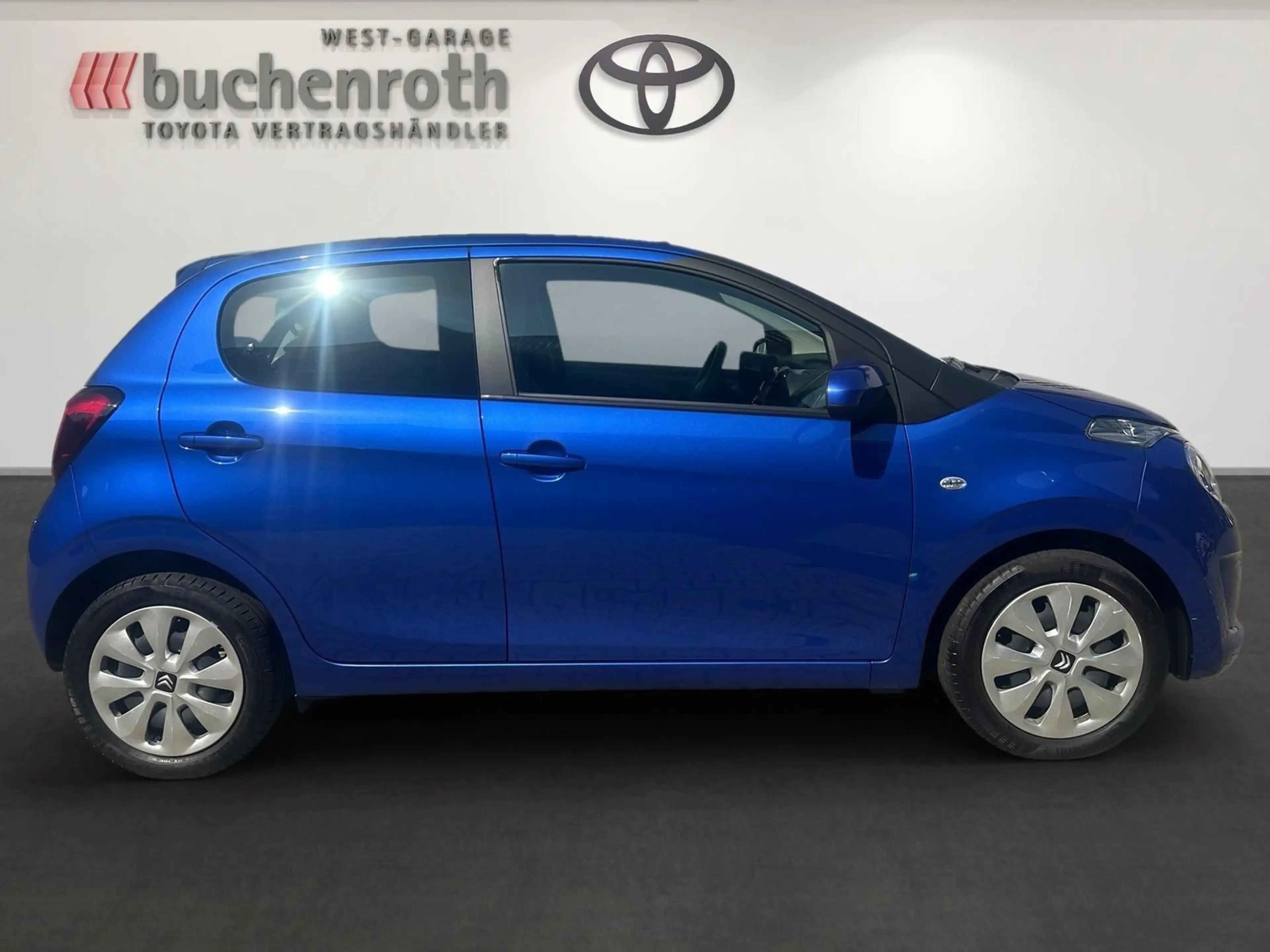 Citroen C1 Feel +Winterreifen — photo 4