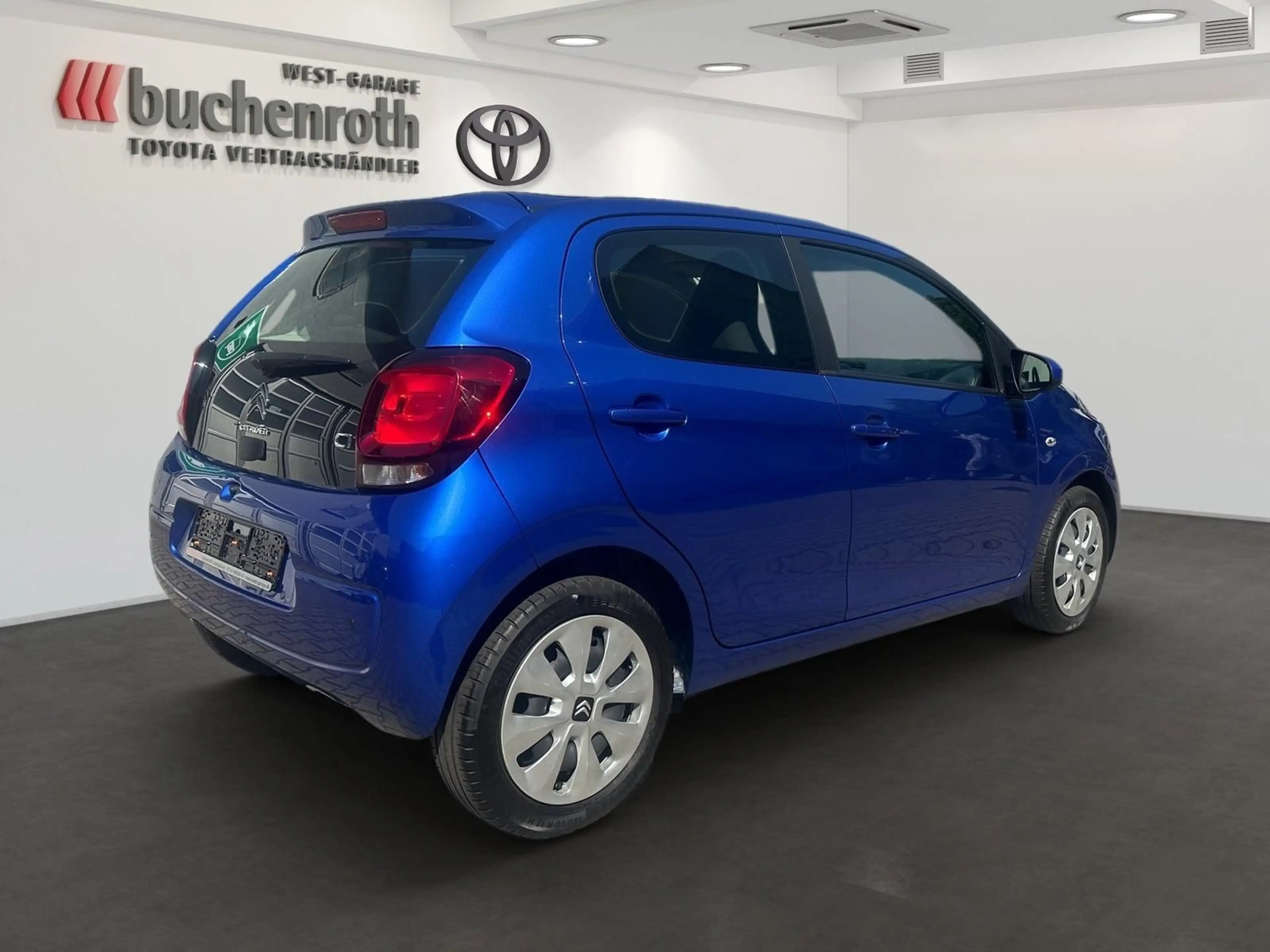 Citroen C1 Feel +Winterreifen — photo 5