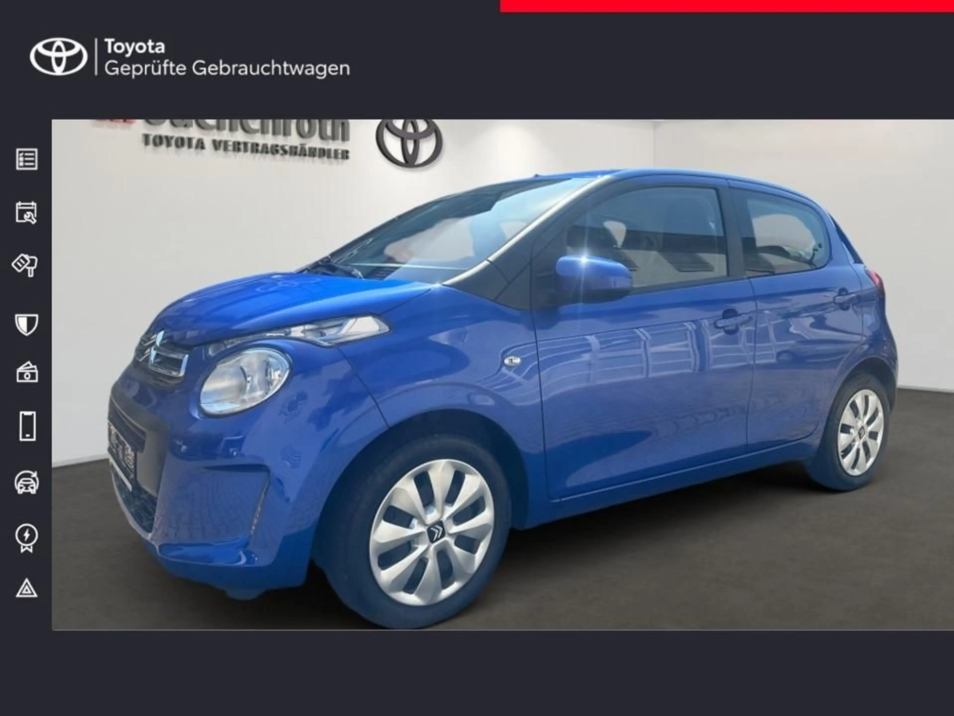 Citroen C1 Feel +Winterreifen
