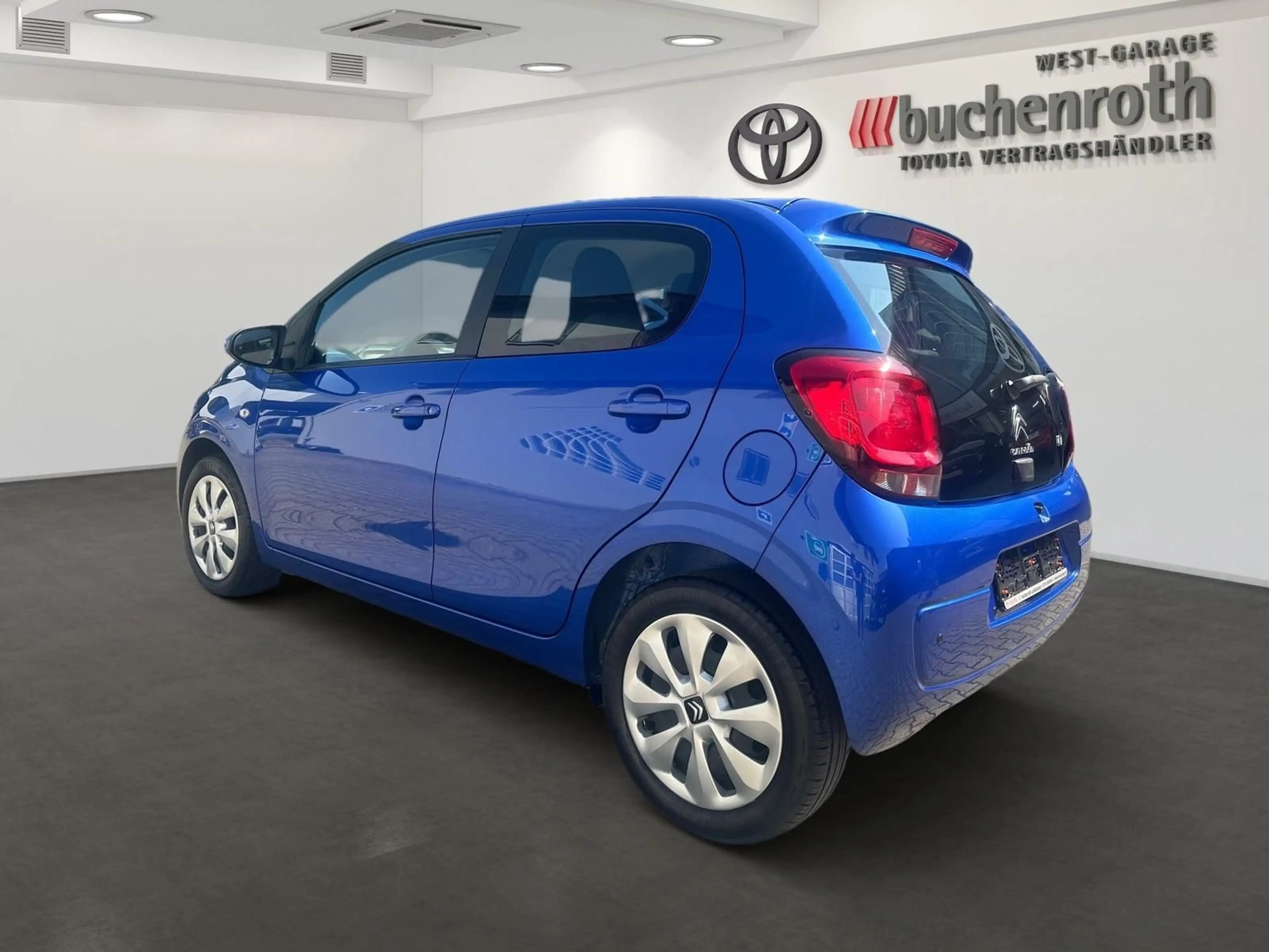 Citroen C1 Feel +Winterreifen — photo 7