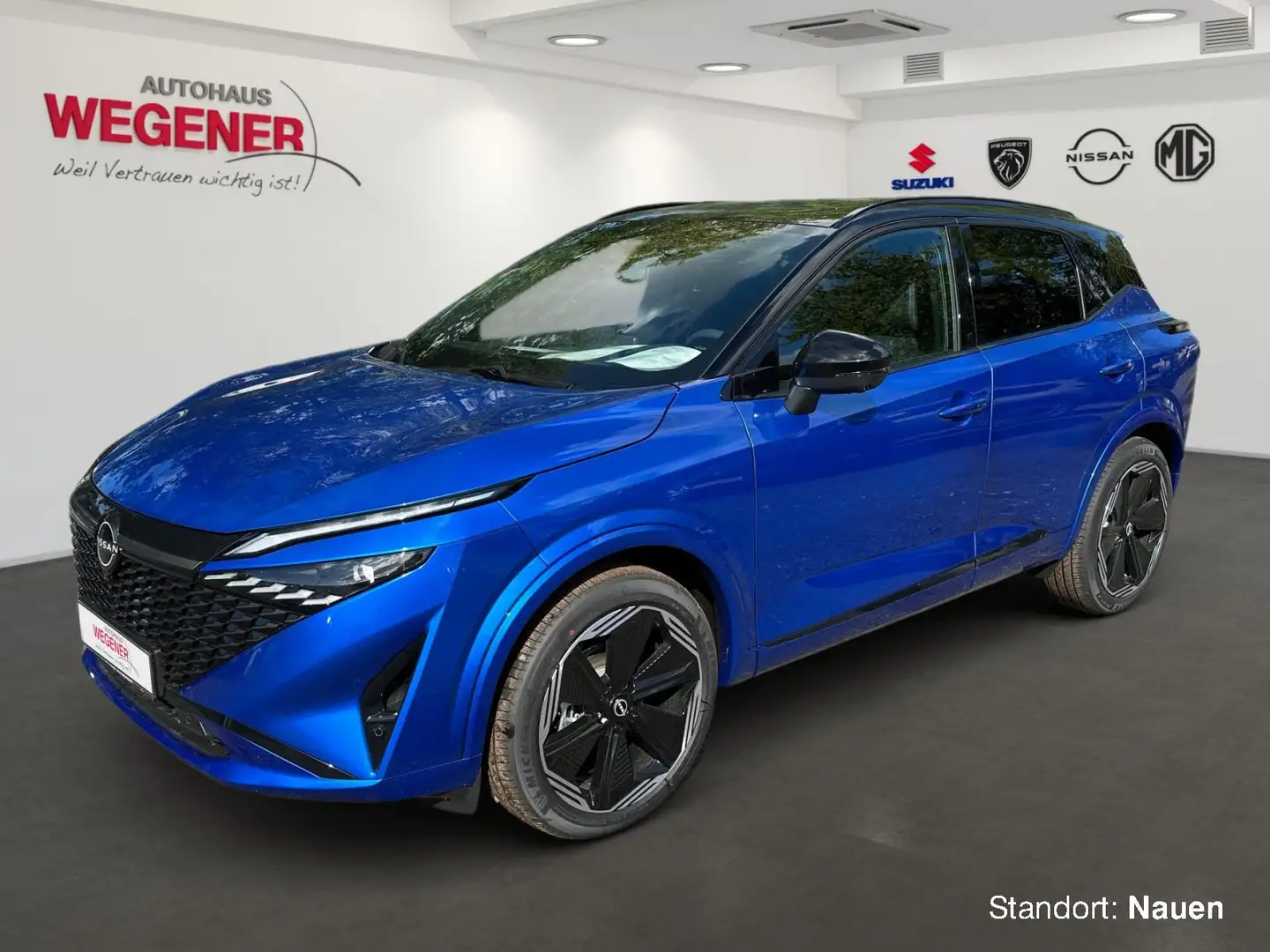 Nissan Qashqai QASHQAI N-DESIGN AT 4x4 N-Design Komfort plus Blau - 1
