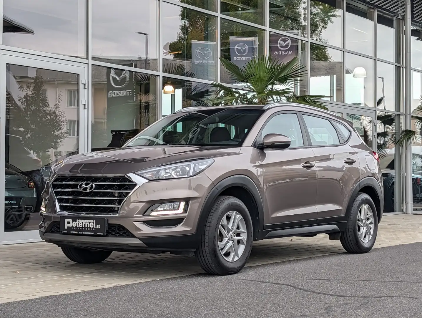 Hyundai TUCSON Marrón - 2