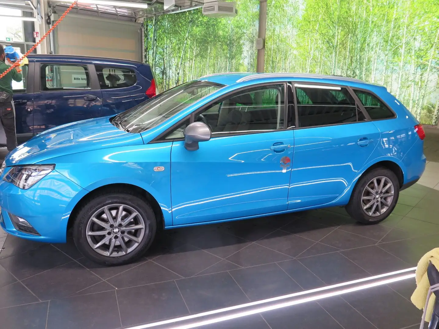 SEAT Ibiza ST Style,NAVI, Bi-Xenon, Kein Wartungsstau Blu/Azzurro - 2