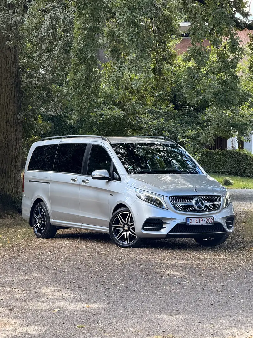 Mercedes-Benz V 250 (BlueTEC) d lang 4Matic 7G-TRONIC Avantgarde Ezüst - 1