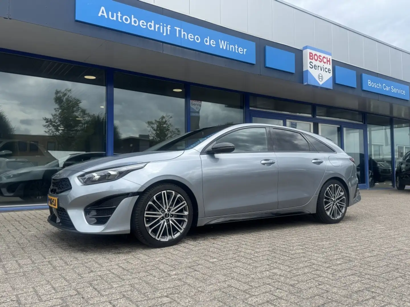 Kia ProCeed / pro_cee'd 1.5 T-GDi GT-PlusLine| Afneembare trekhaak, Panora Gris - 1