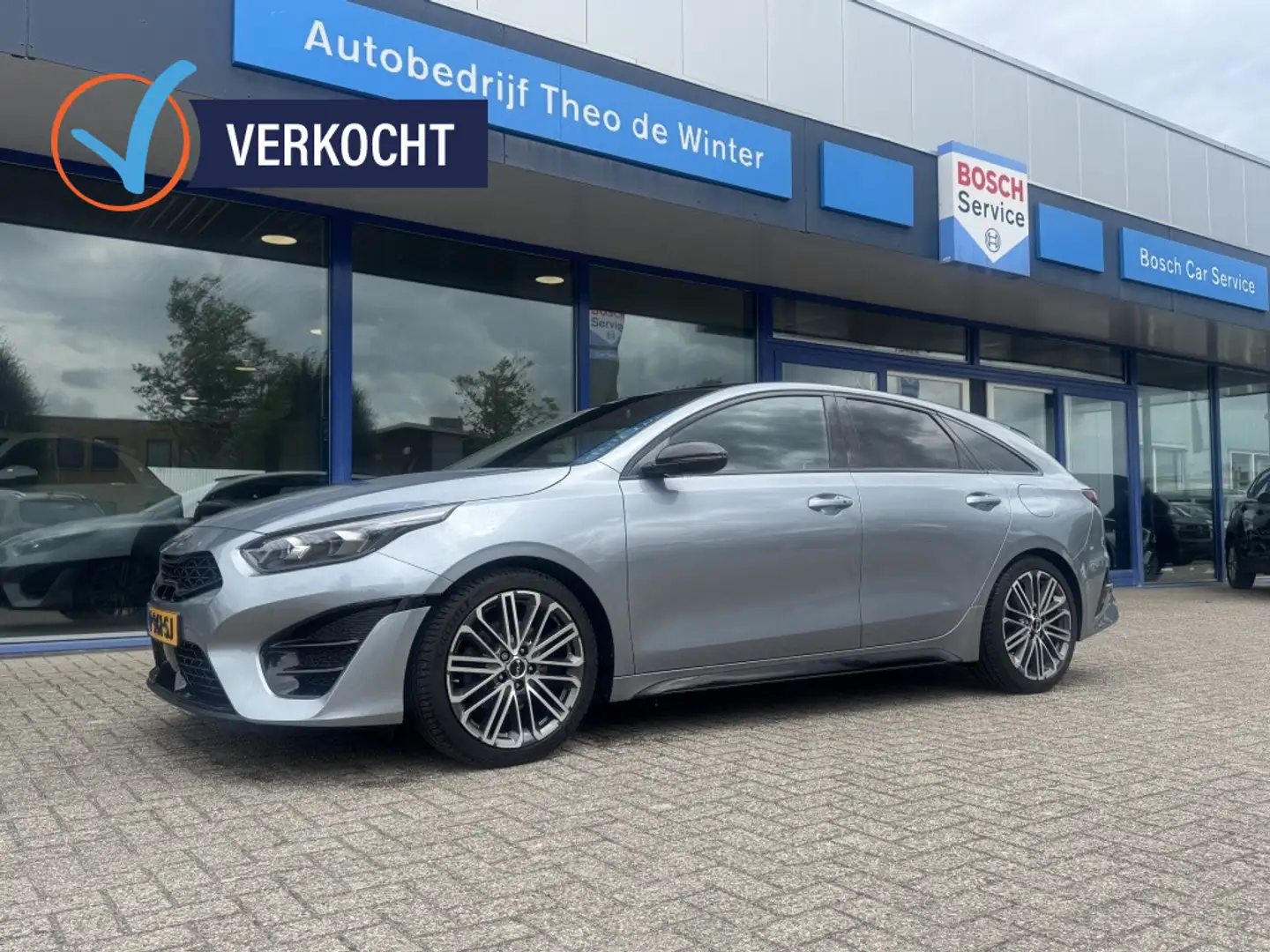 Kia ProCeed / pro_cee'd 1.5 T-GDi GT-PlusLine| Afneembare trekhaak, Panora Gris - 1