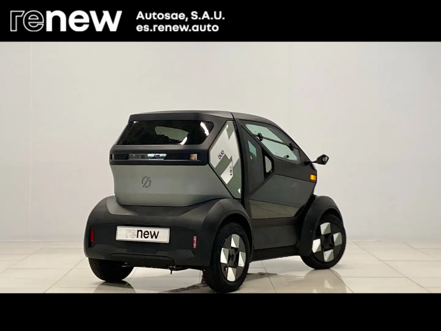Renault Twizy Cargo 80 Negro - 2